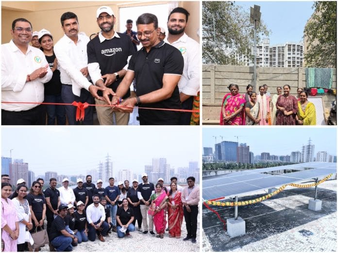 Amazon Launches Solar-Powered CSR Initiative to Electrify BMC Schools and Improve Community Safety in Mumbai