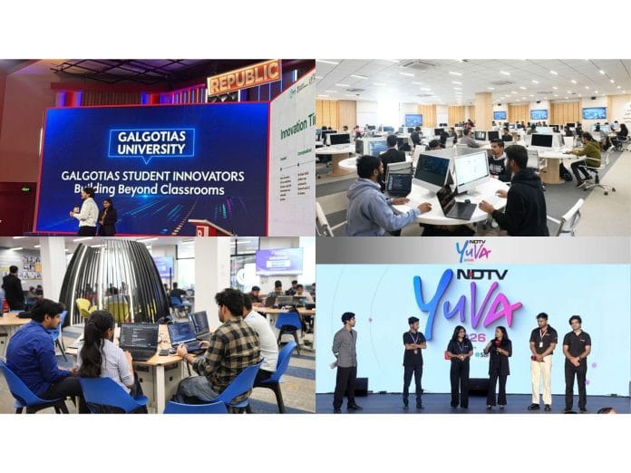 Galgotias University Launches INR 10 Crore Innovation Fund, Strengthens Startup Ecosystem for Young Founders