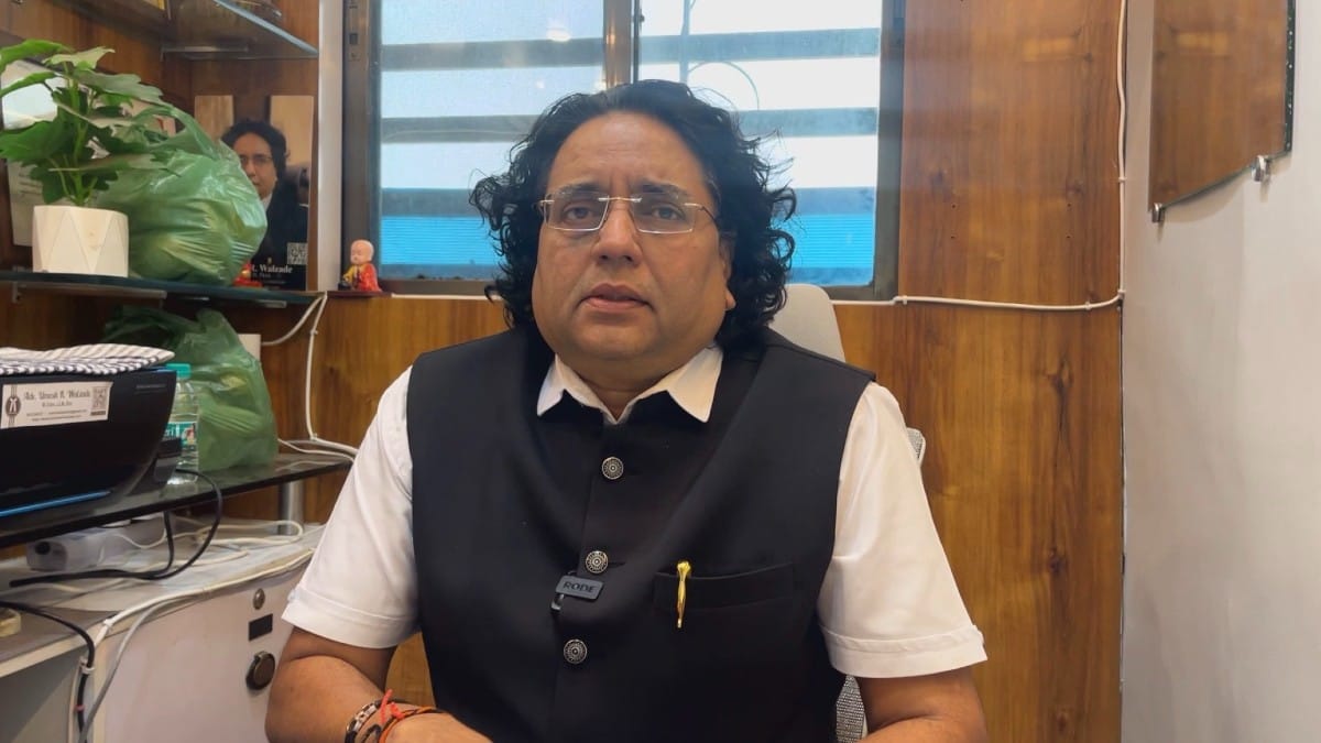 Advocate Umesh R. Walzade, representing Danish Shaikh | Kasturi Walimbe/ThePrint