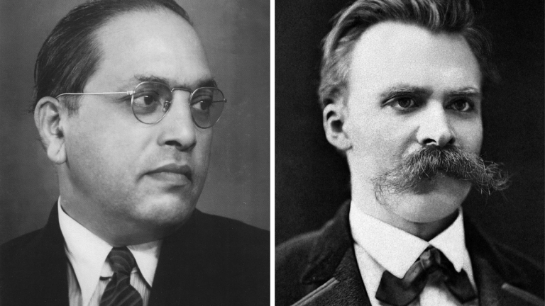 The gospel of Nietzsche’s Chandala—how the German philosopher appropriated Manusmriti