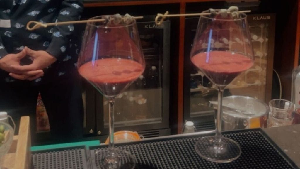 The bar’s signature cocktail, the Paro Valley Elixir, was designed to pay homage to the city of Paro | By special arrangement