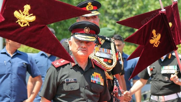 File photo of Chief of Defence Staff Gen Anil Chauhan | Suraj Singh Bisht/ThePrint