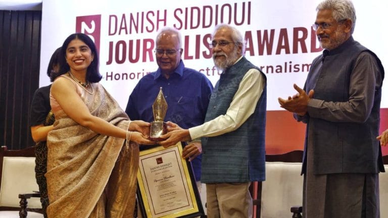 ThePrint’s Apoorva Mandhani wins Danish Siddiqui award for series on how lineage runs deep in courts