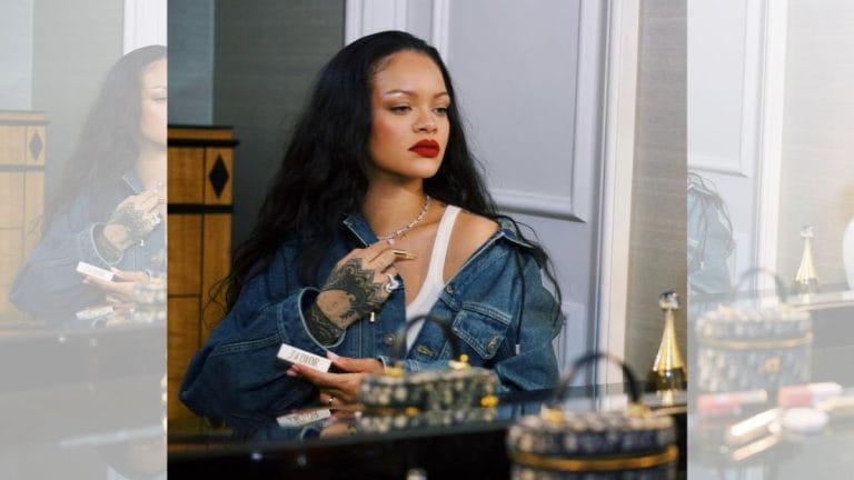 Rihanna arrives in Mumbai. Fans link visit to her cosmetics brand Fenty Beauty