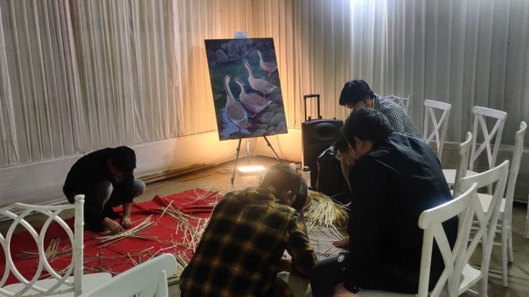 A Shillong exhibition gets new funds to go big. All the art is about what they are losing