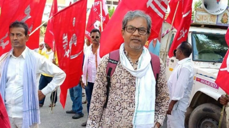 Manas Ghosh is the CPI (ML) candidate from the Rashbehari constituency which will go to polls on 29 April Source: Facebook