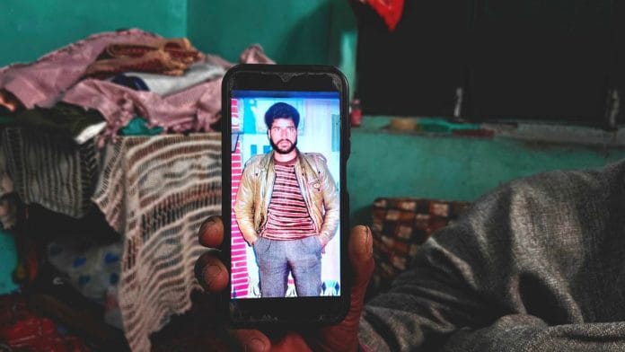 Twenty-six-year-old Ali Mohammad Bhat was abducted by four Hizbul Mujahideen terrorists on 19 June 1994. More than a week later, his body was found with bullet wounds in the middle of the street | Mahira Khan, ThePrint