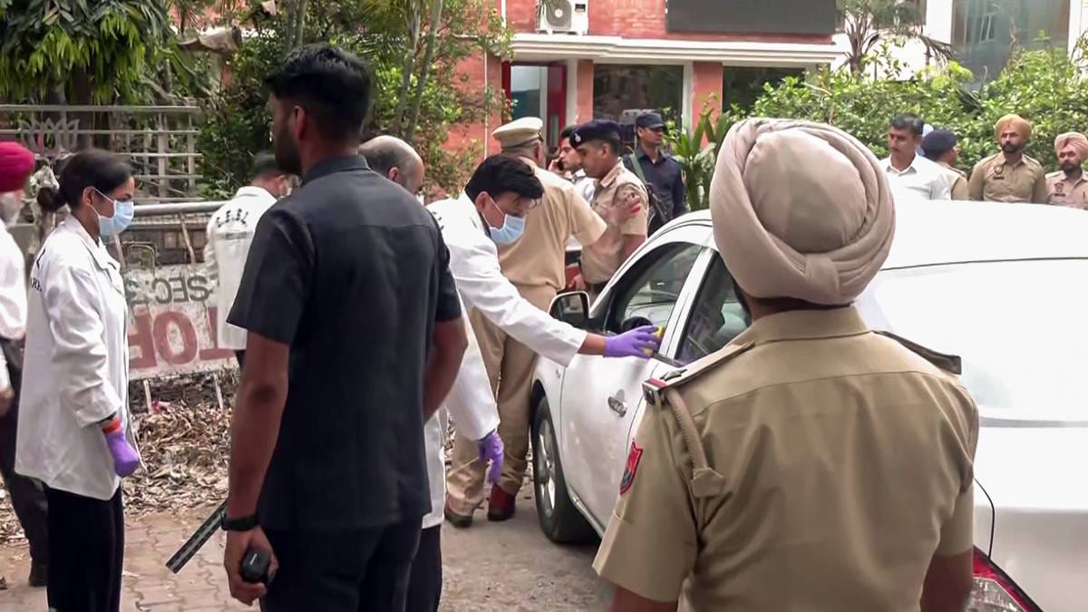 Chandigarh BJP office blast: Cops probe how ‘ISI-linked network’ executed attack from Portugal, Germany