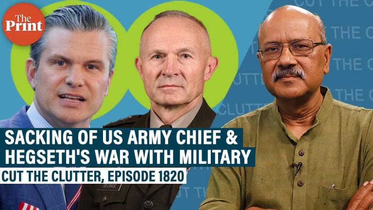 Trump’s controversial defence secy Pete Hegseth & why he’s at war with US military | Cut The Clutter