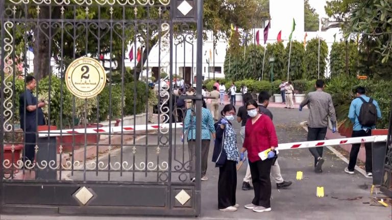 Delhi Assembly breach: Man who placed bouquet outside Speaker’s office apprehended by Delhi Police