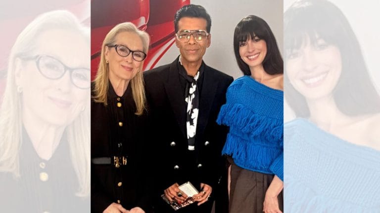 Karan Johar has watched Devil Wears Prada 200 times, he told Meryl Streep