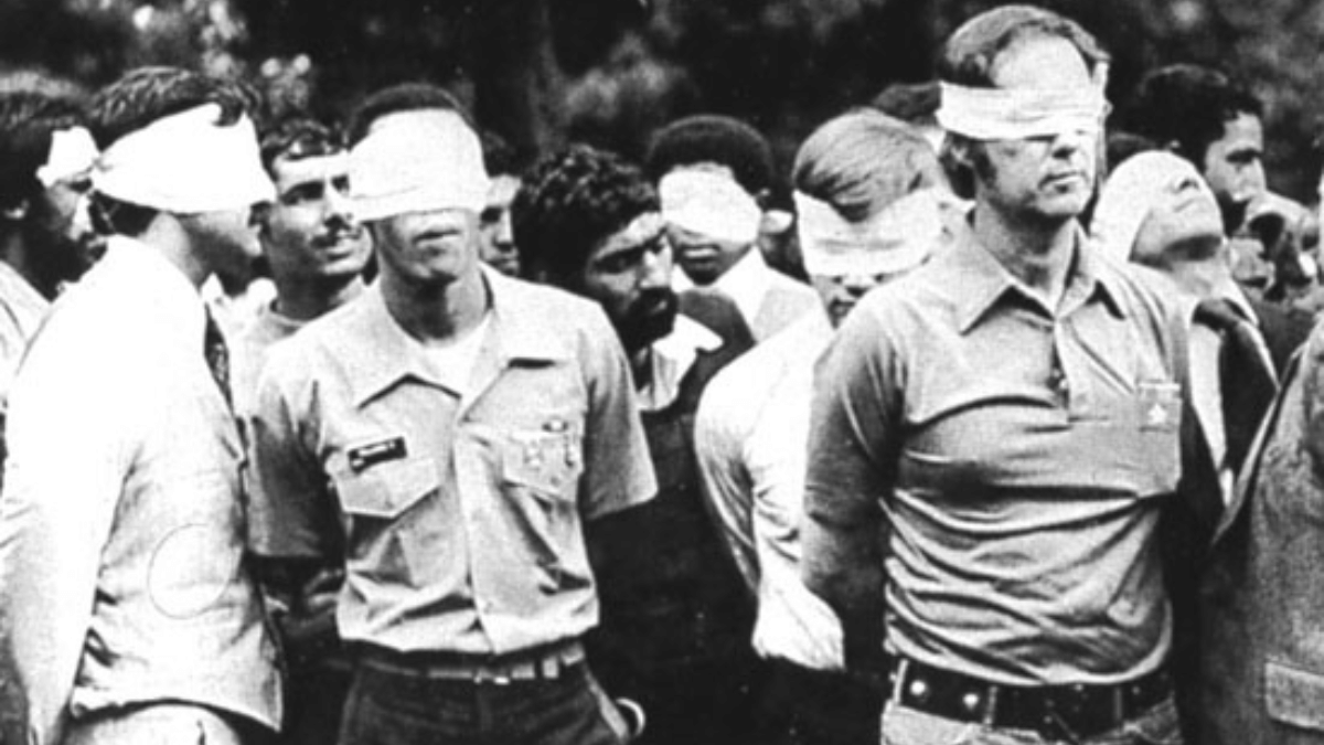 On 4 November, 1979, Iranian students seized US embassy in Tehran, taking 66 Americans hostage to demand the return of the exiled Shah for trial. The standoff lasted 444 days, ending with the release of 52 hostages on 20 January, 1981 | Credit: US Army