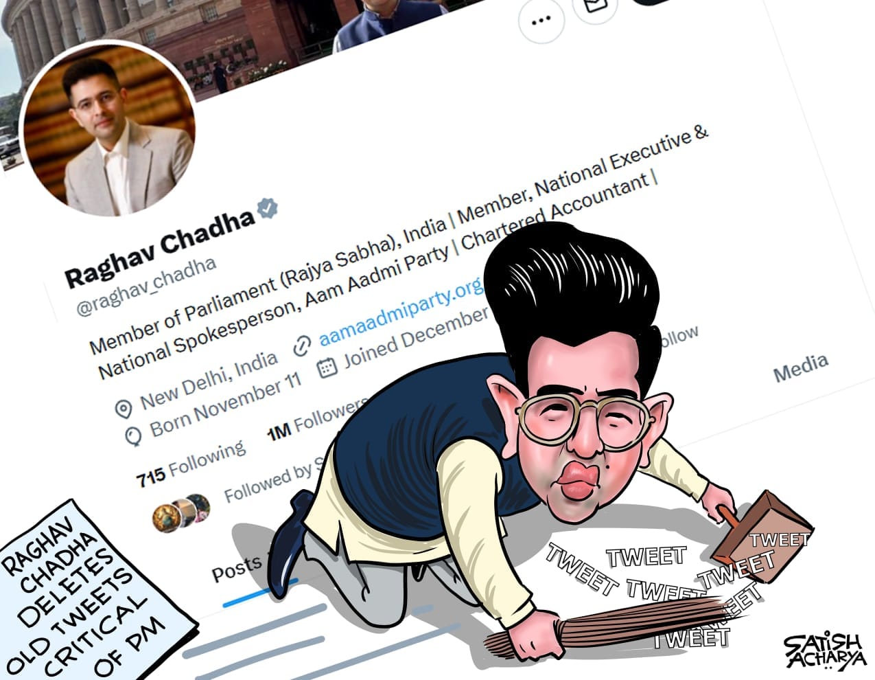 Satish Acharya | X/@satishacharya