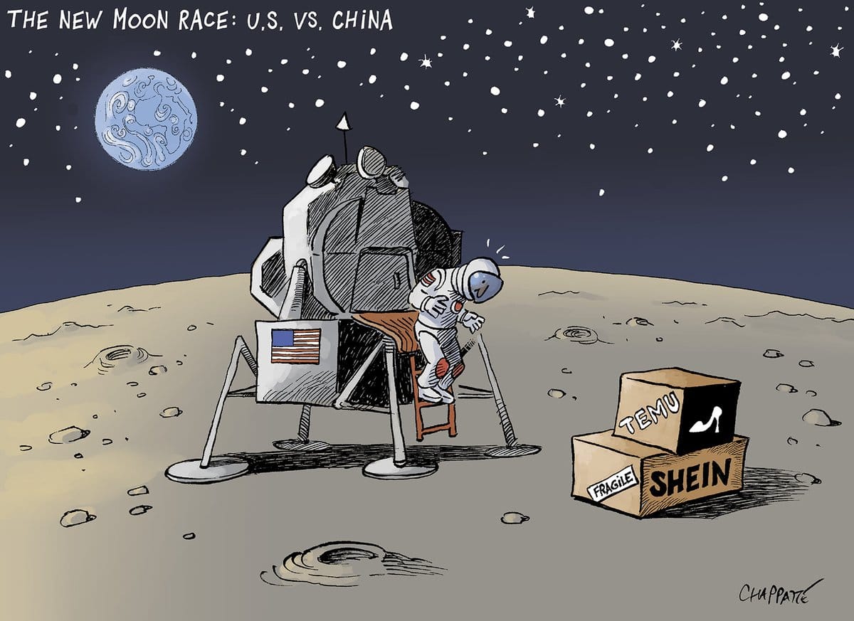 Chappatte Cartoons | X/@PatChappatte