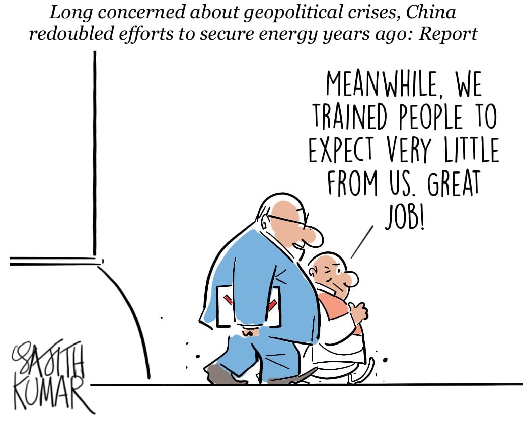 Sajith Kumar for The Deccan Herald | X/@satishacharya