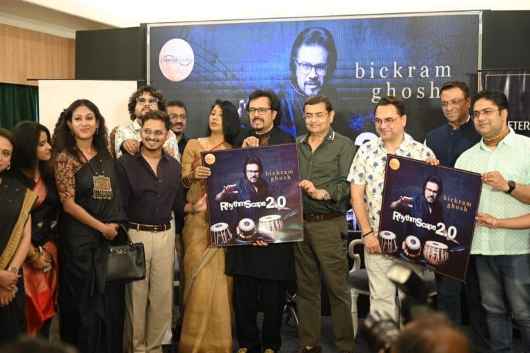 Marking the 25th Anniversary of Bickram Ghosh’s fusion album and the band ,a new album ‘Rhythmscape 2.0’ is Released featuring exciting music videos