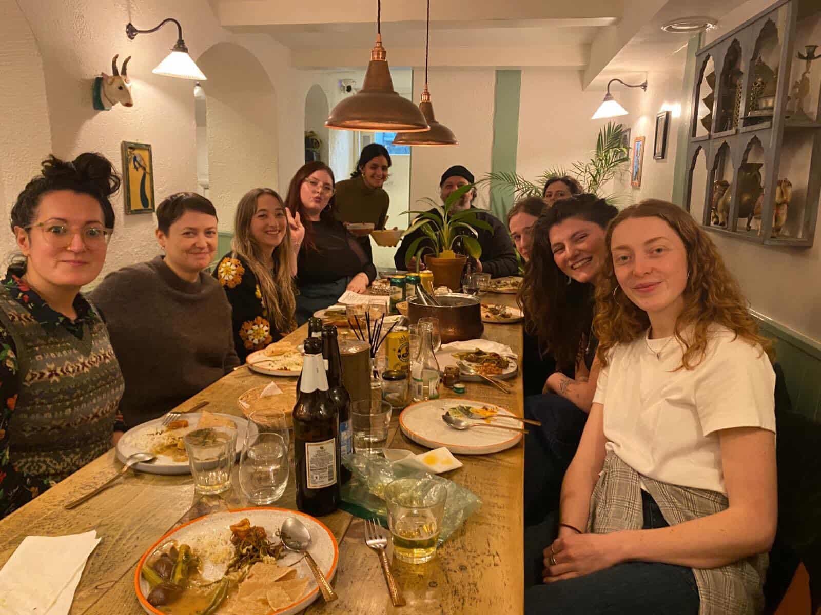 The supper club, Sindhi Gusto, is a way for Sapna Ajwani to introduce the Sindh to a new audience through food. | Jo Huergo