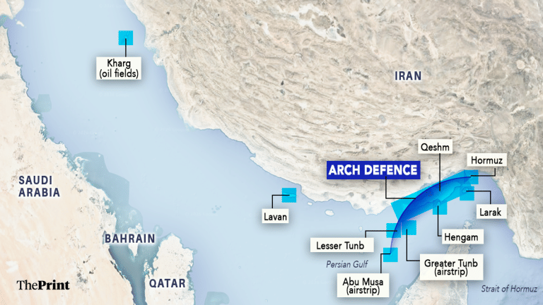 When geography is a weapon: How Iran is using 7 islands to keep a chokehold on Strait of Hormuz