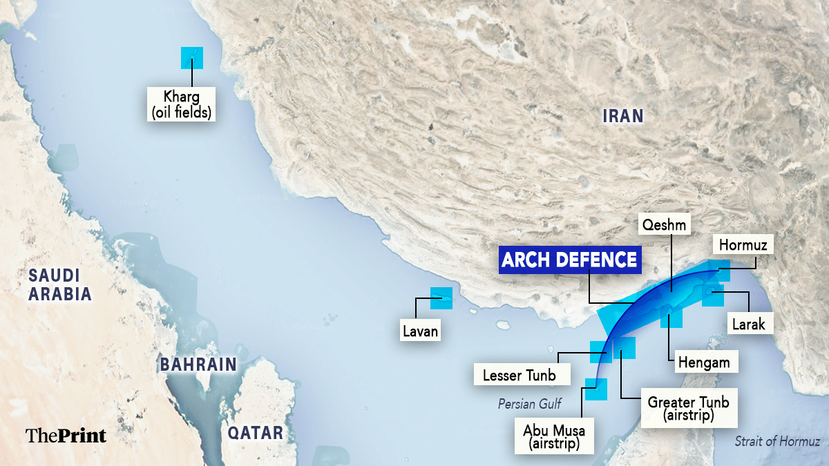 When geography is a weapon: How Iran is using 7 islands to keep a chokehold on Strait of Hormuz