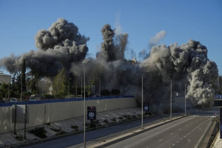 Israel strikes Beirut, US warns Iran may hit Lebanese universities