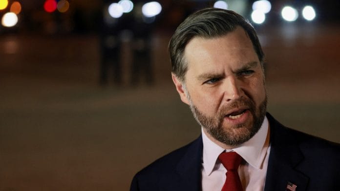 File photo of US Vice President JD Vance | Jonathan Ernst/Reuters