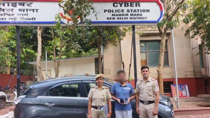 Mohammad Javed, owner of Saleem Javed-Rule The Rolls Since 1960 in Khan Market, is under arrest for alleged involvement in cyber fraud | Photo by special arrangement