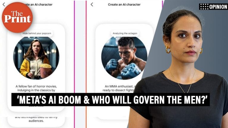 ‘Meta wants everyone to create AI images. Indian men chose misogyny’