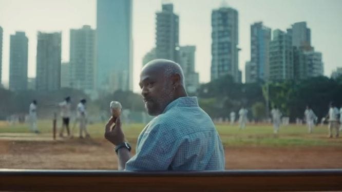 Vinod Kambli makes his first appearance since the health scare last year | Screengrab from YouTube