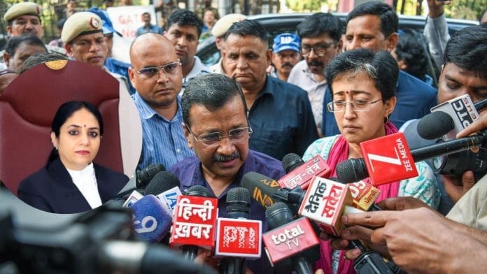 Arvind Kejriwal has sought recusal of Delhi HC judge Justice Swarana Kanta Sharma | ANI