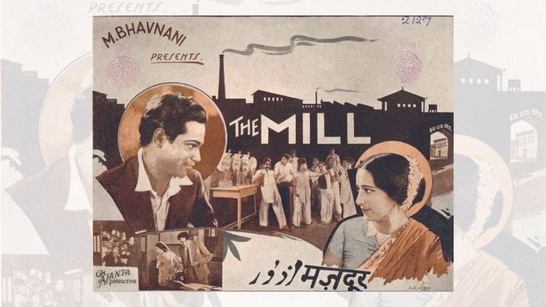 When a mill worker’s clenched fist in a 1934 film worried British censors in colonial Bombay