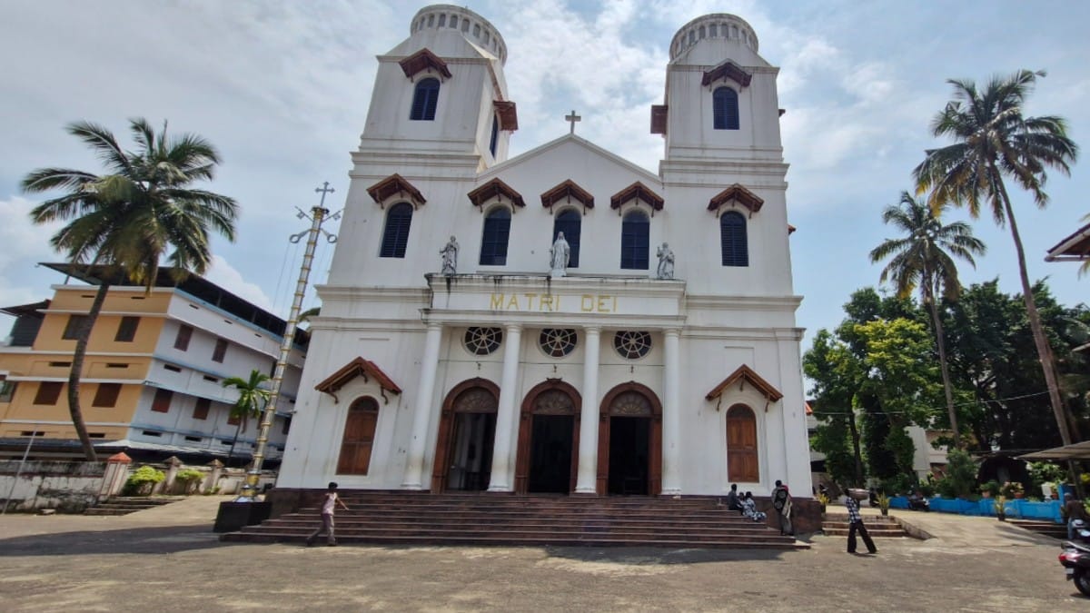 Calicut’s Mother of God Cathedral | Sharan Poovanna/ThePrint