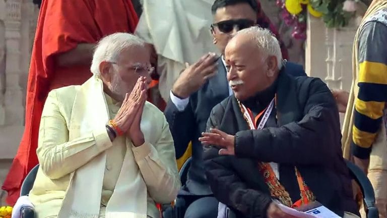 RSS flags fake Bhagwat-Modi letter, AI-generated content going viral ahead of polls