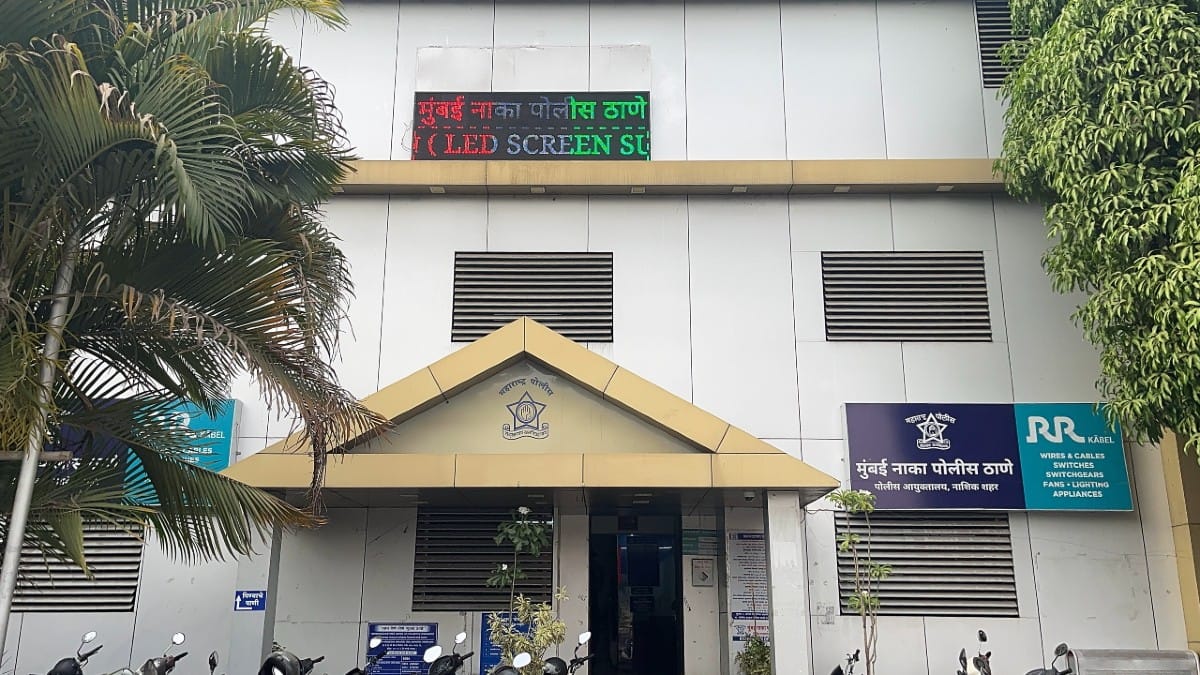 Mumbai Naka police station, Nashik, where eight FIRs were registered in April | Kasturi Walimbe/ThePrint 