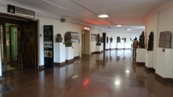 At the National Museum | Krishan Murari, ThePrint