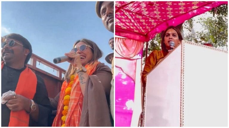 Who is Nazia Elahi, now making anti-Muslim speeches in ‘Hindu Dharam’ tour