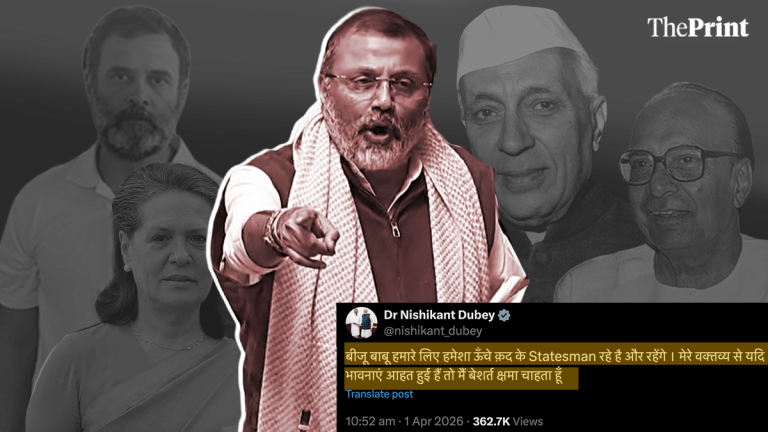 Biju Patnaik row drew rare rebuke, but here’s why Nishikant Dubey is ‘indispensable’ to BJP