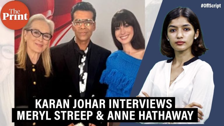 What did Karan Johar tell Meryl Streep & Anne Hathaway