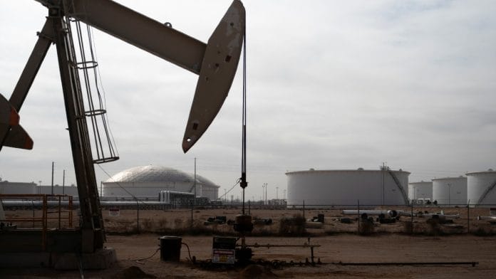 Representational | A pump jack operates near a crude oil reserve in the Permian Basin oil field near Midland, Texas, on 18 February 2025 | Eli Hartman/Reuters