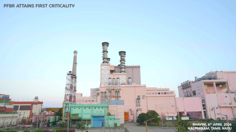 PFBR hits criticality—what next on India’s nuclear path to thorium