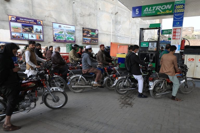 Record fuel hike due to West Asia war triggers public outrage in Pakistan