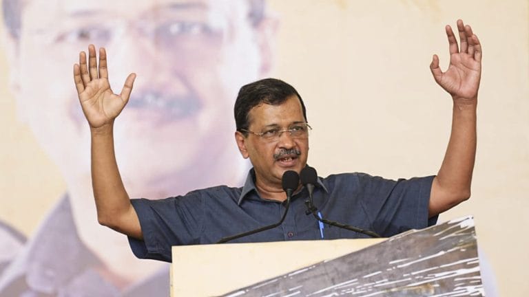 Kejriwal says 160 AAP workers ‘arrested’ in Gujarat, BJP rattled by party’s ‘growing popularity’