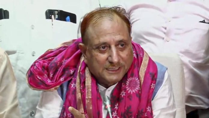 BJP councillor from Rohini East, Pravesh Wahi addresses a press conference after he was elected Mayor of the Municipal Corporation of Delhi (MCD), in New Delhi, Wednesday, April 29, 2026. Wahi secured 156 votes, with 14 councillors of the Indraprastha Vikas Party backing him. | PTI Photo