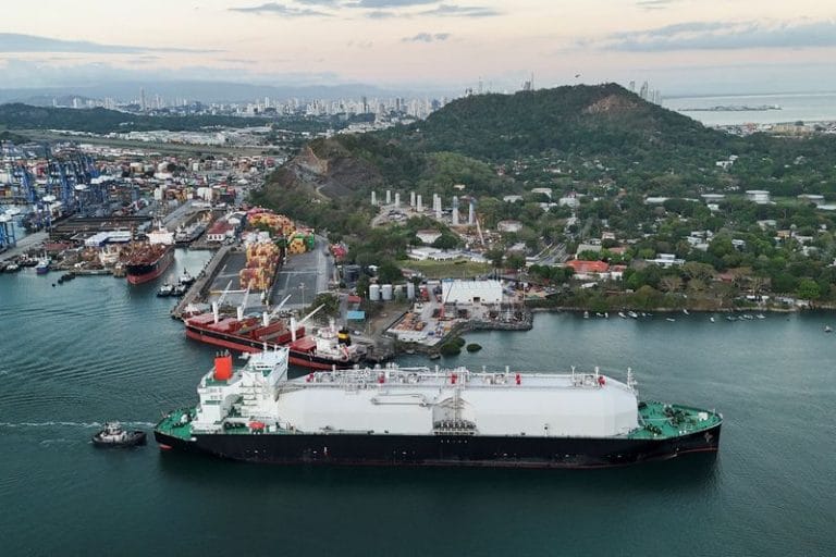 Panama Canal sees spike in vessel traffic due to war in Middle East