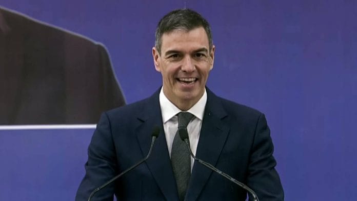 Spanish Prime Minister Pedro Sanchez | ANI file photo