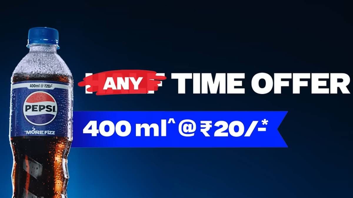 From ‘hard to tell apart’ to preferable: How Pepsi disrupted India’s Rs 20 market with a 400 ml shift