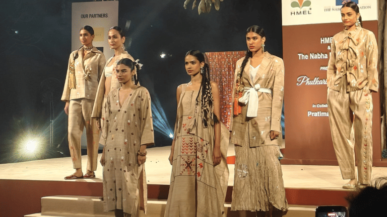 How designer Pratima Pandey brought the traditional Punjabi phulkari into the limelight
