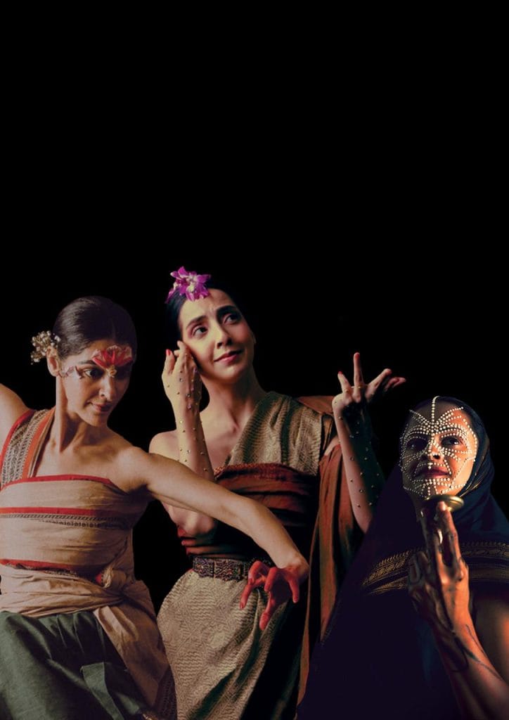 The play Rebel Ranis retells mythology using a mix of Bharatanatyam, contemporary movement, and Tamil music | By special arrangement