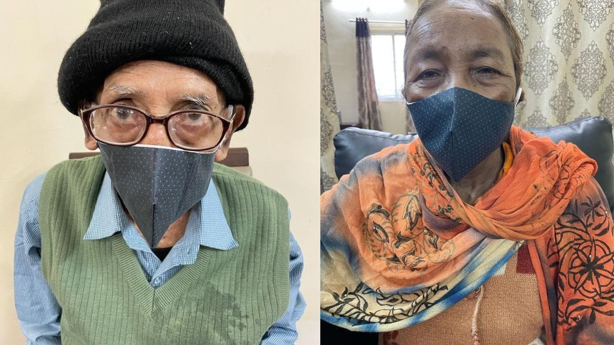 File photo of Prashant Bose and wife Sheela Marandi | ANI