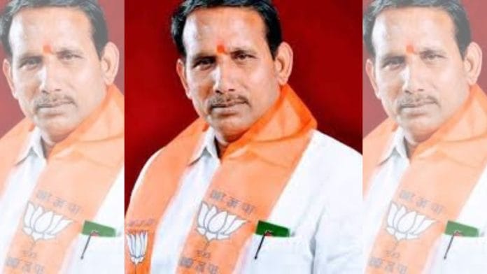 BJP MP Pritam Lodhi | Source: Facebook/Pritam Lodhi