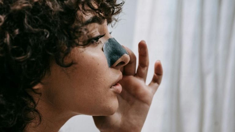 Why nose strips and peel-off masks are an overhyped quick fix for blackheads